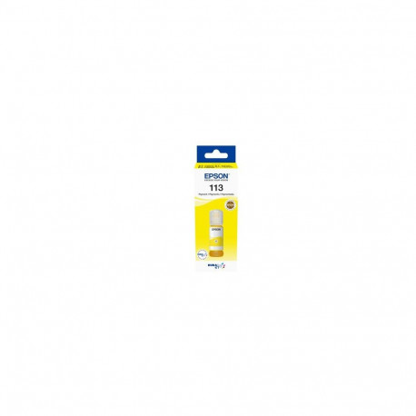Epson 113 EcoTank Pigment Yellow ink bottle