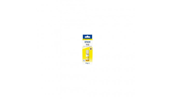 Epson 113 EcoTank Pigment Yellow ink bottle