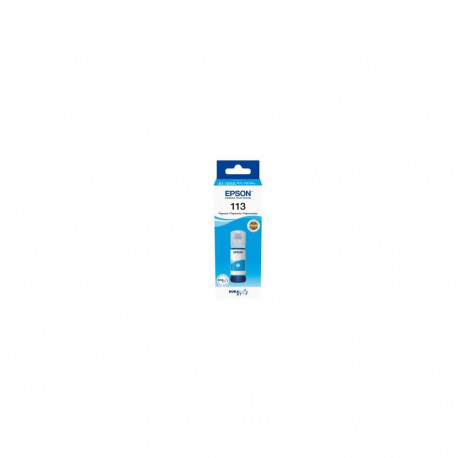 Epson 113 EcoTank Pigment Cyan ink bottle