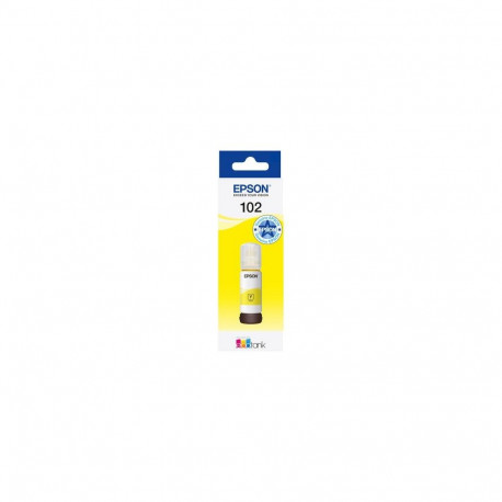 Epson 102 EcoTank Yellow ink bottle