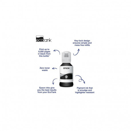 Epson 111 EcoTank Pigment Black Ink Bottle