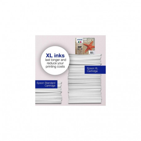 Epson Singlepack Black 603XL Ink