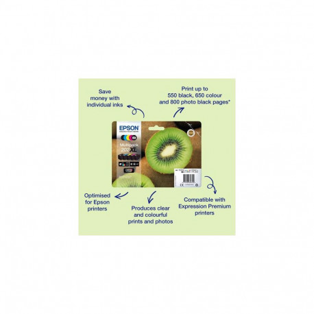Epson Kiwi Singlepack Black 202 Claria Premium Ink