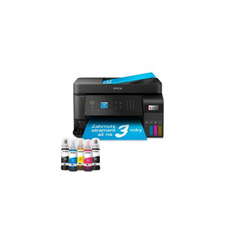 Epson EcoTank L5590 Inkjet A4 4800 x 1200 DPI 33 ppm Wi-Fi