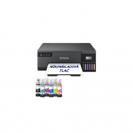Epson EcoTank L8050 photo printer Dye Ink 5760 x 1440 DPI 8" x 12" (20x30 cm) Wi-F