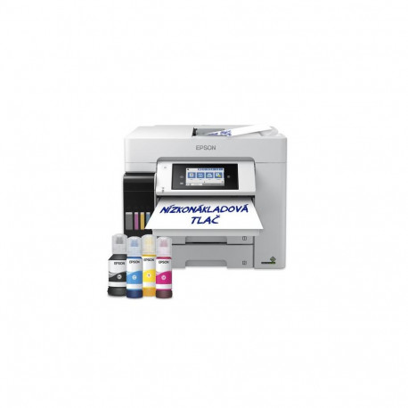 Epson EcoTank L6580 Inkjet A4 4800 x 22400 DPI 32 ppm Wi-Fi
