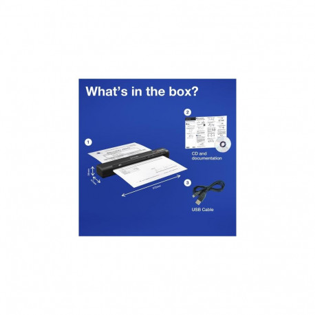 Epson WorkForce ES-60W