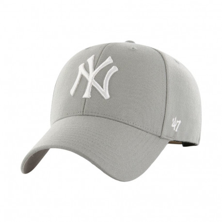 '47 nokkmüts B-MVPSP17WBP-GY New York Yankees reguleeritav, helehall