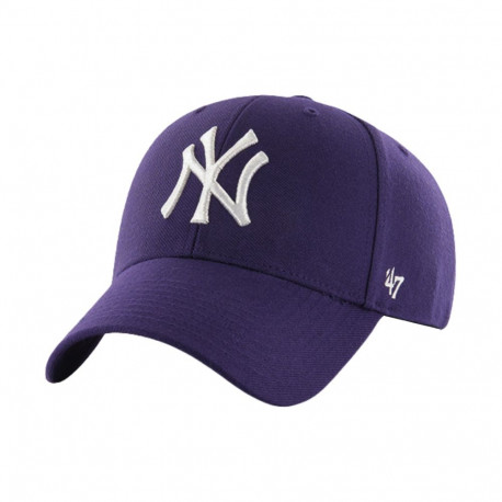 '47 nokkmüts B-MVPSP17WBP-PP New York Yankees snapback, lilla