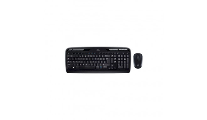 Logitech MK330 Wireless Keyboard and Mouse Combo EN
