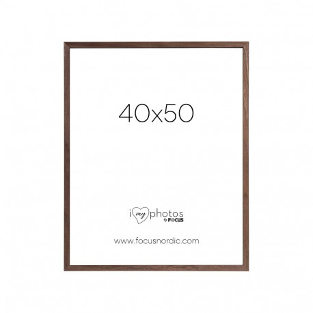 Focus Rock Walnut veneer 40X50