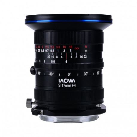 Laowa objektiiv 17mm f/4 Zero-D Shift Fuji GFX