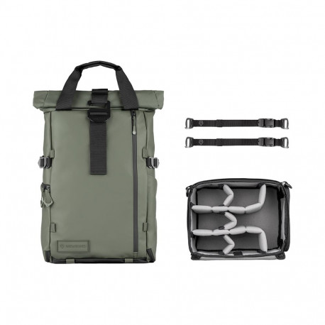 WANDRD PRVKE Photo Bundle 31L Wasatch Green