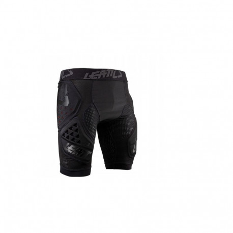Protective Shorts - Leatt Impact Shorts 3DF 3.0 With Pads, Size L, Black