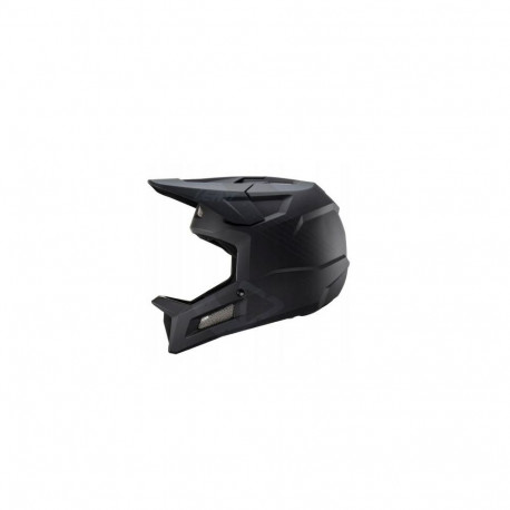 Full-Face Cycling Helmet - Leatt MTB Gravity 2.0 V23 MIPS, Lightweight, 11 Vents, Black