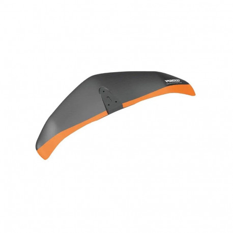 Water Sports Equipment - Waydoo EVO Voyager C1100 Front Wing Carbon Fiber, Lightweight, Stable, Blac