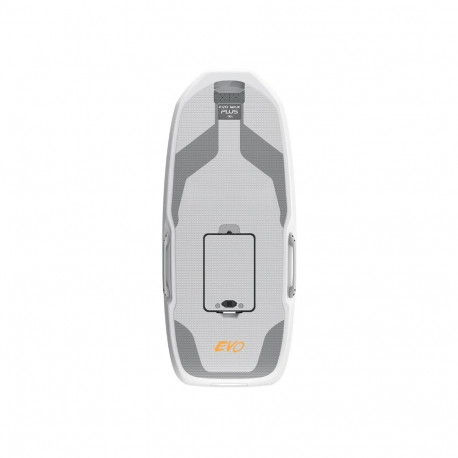 Electric Surfboard - Waydoo EVO Max Plus 130L EPP, Built-In Sensors, GPS Gray