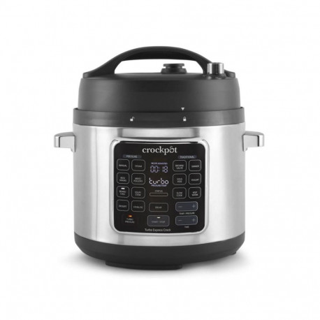 Home & Kitchen Appliance - Crock-Pot CSC062X Multi Cooker 5.6L 14 Cooking Programs Black