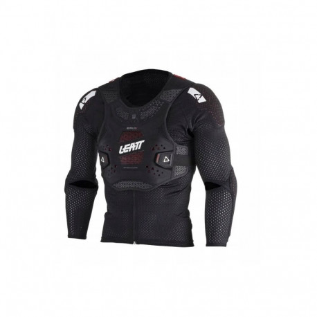 Chest and Back Protector - Leatt ReaFlex Body Protector, Adjustable Straps, Moisture-Wicking, Size L