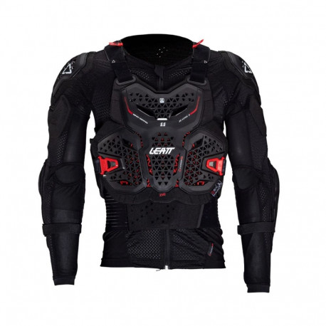 Chest and Back Protector - Leatt Body Protector 5.5 Evo Size M 166–172 cm Black