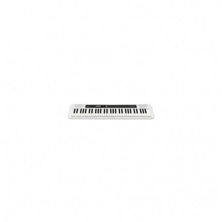 Digital Synthesizer - Casio CT-S200WE 61-Key, 400 Sounds, 48-Note Polyphony, White
