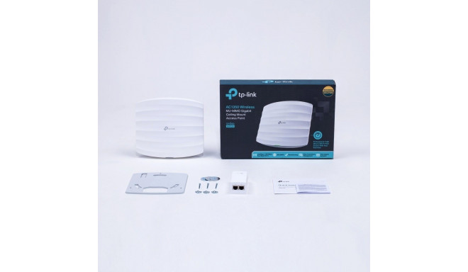 Wireless Access Point - TP-Link Omada EAP225 AC1350, White