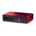 Audio Interface - Focusrite Scarlett 18/16 4th Gen, 4 XLR Inputs, USB Type-C, Black