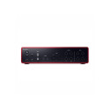 Audio Interface - Focusrite Scarlett 18/16 4th Gen, 4 XLR Inputs, USB Type-C, Black