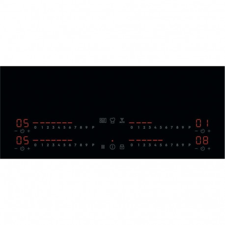 Induction Cooktop - Electrolux EIV64453 60 cm 4 Zone 7350 W Black