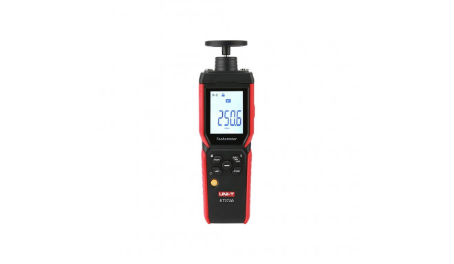 Measuring Tool - Uni-T UT372D Bluetooth Tachometer, RPM, Surface Speed, Data Logging, Black