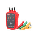 Electrical Testing Tool - Uni-T UT262E Non-Contact Phase Sequence Detector With Inductive Clamps, Vi