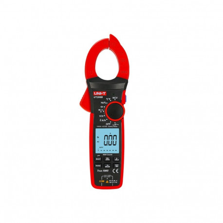 Tool - Uni-T UT208B True RMS Digital Clamp Meter 1000A 1000V Black/Red