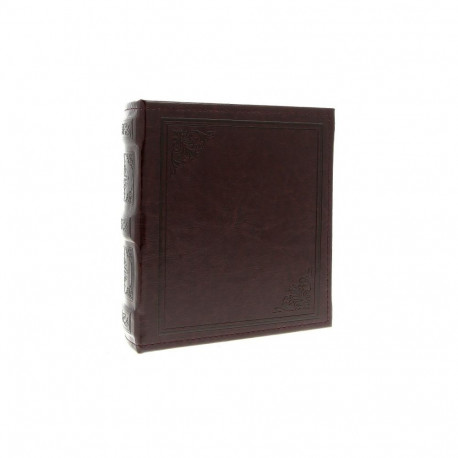 Collectible Album - Gedeon CA21 Journal-3 For Coins 17x21 cm, 500g, Brown