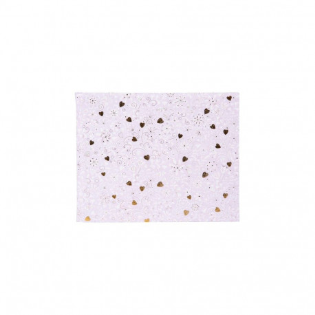 Guest Book - GOLDBUCH 77036 100 Pages 25x20 cm Finamente Lilac