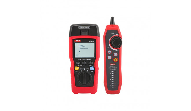 Testing Tool - Uni-T UT685B Cable Tester Kit, Cable Length Measurement, POE Detection, LCD Screen, B