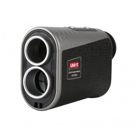 Laser Rangefinder - Uni-T LM1200G 1200m Measurement, 6x Optical Zoom, Angle Measurement, Black