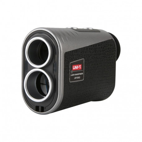 Laser Distance Meter - Uni-T LM1500G 3–1500m Range, 6x Magnification, Lithium-Ion Battery Black