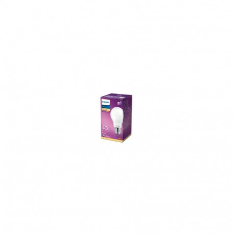 Philips - LED bulb E27 - 4.5W - 40W