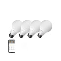 Yeelight GU10 Smart Bulb W4 (dimmable) - 4pc