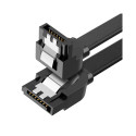 Ugreen angle SATA 3.0 cable 0.5m black (US217)