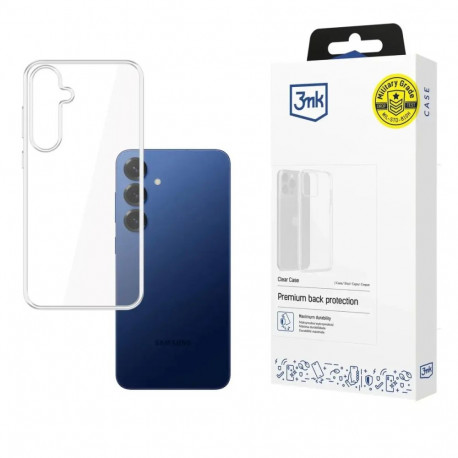 3mk Clear phone case for Galaxy S25 FE clear