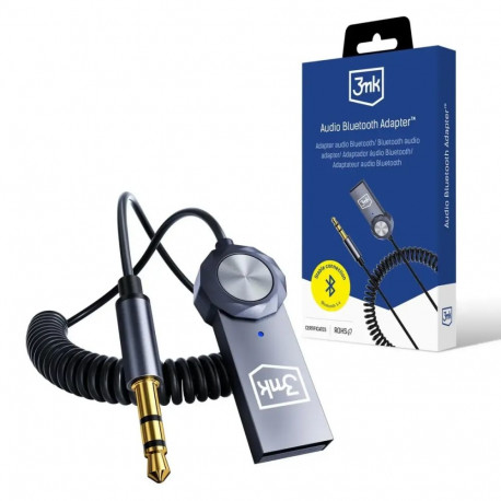 3mk Audio Bluetooth Adapter™ Bluetooth 5.4 saatja mikrofoniga