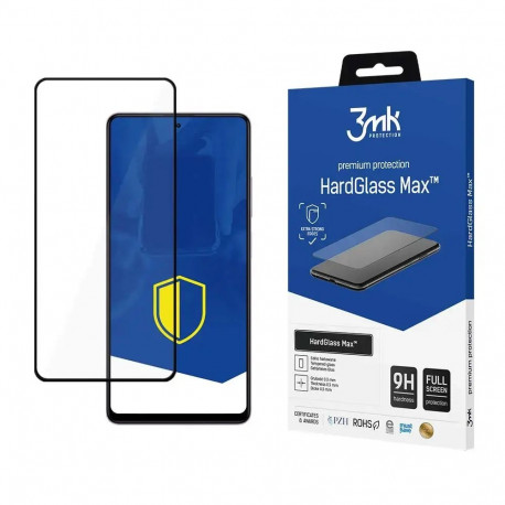 3mk HardGlass Max tempered glass for phone Xiaomi Redmi Note 12 Pro | Xiaomi Redmi Note 12 Pro+ | Xi