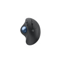 Logitech ERGO M575 Wireless Trackball for Business Wireless Mouse RF Wireless+BT, 2000 DPI, Graphite