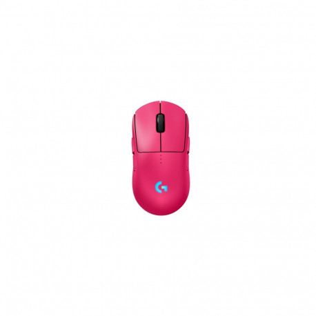 Logitech G Pro 2 Lightspeed Wireless Gaming Mouse RF Wireless 44000 DPI, Magenta