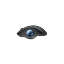 Logitech ERGO M575 Wireless Trackball for Business Wireless Mouse RF Wireless+BT, 2000 DPI, Graphite