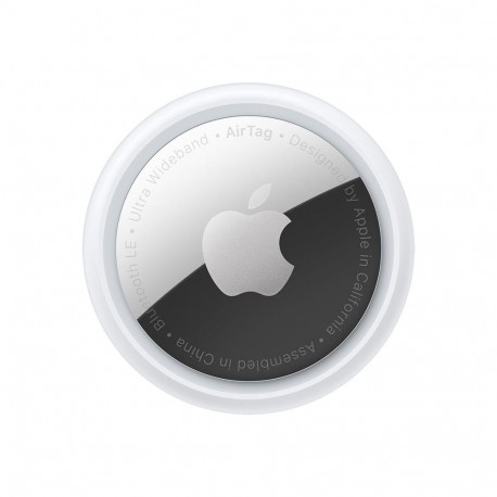 Apple AirTag 1 tk iOS, hõbedane, valge