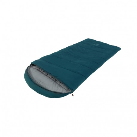 Easy Camp magamiskott Raven I Square XL 5°C 220x100cm temperatuur -8 kuni 9°C vasakpoolse tõmblukuga