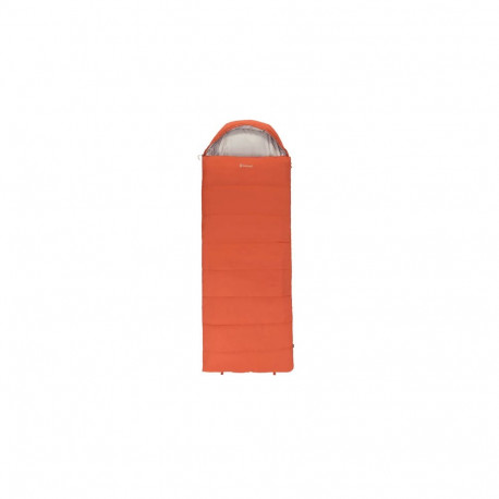 Outwell magamiskott Campion Lux 225 x 85cm temperatuur -16 kuni 5°C vasaku tõmblukuga, oranž
