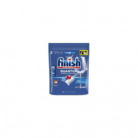 Nõudepesumasina tabletid  FINISH Quantum, 80tk